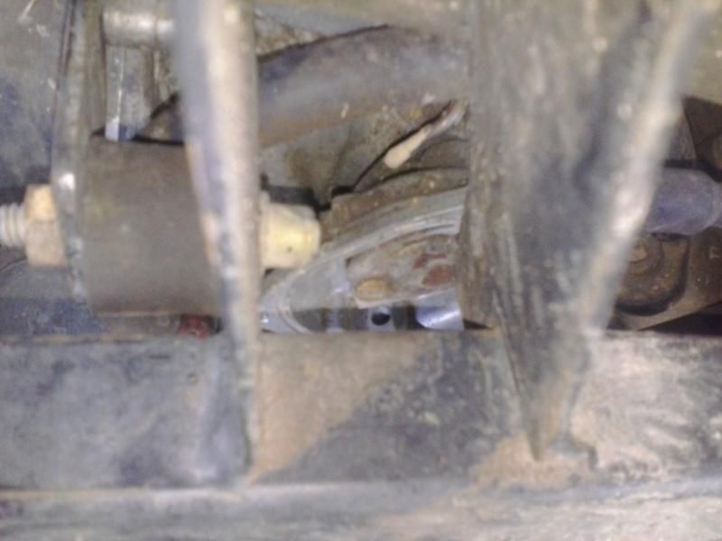 Idle adjustment screw 01 Sportsman 500? Polaris ATV Forum